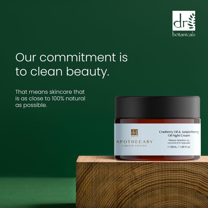 Cranberry Oil & Juniperberry Oil Night Cream 50ml