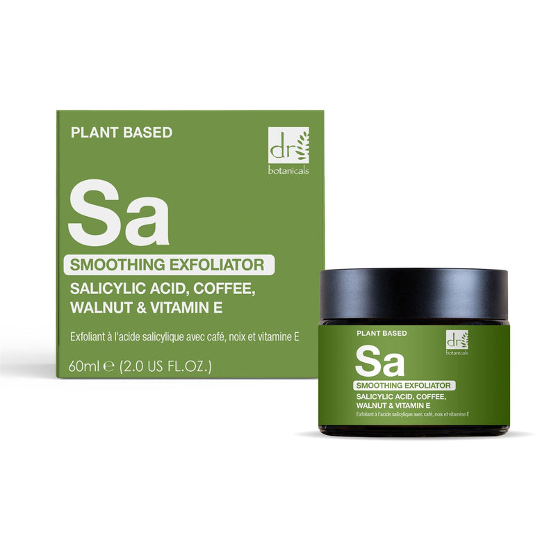 Salicylic Acid Exfoliator with Coffee, Walnut & Vitamin E 60ml