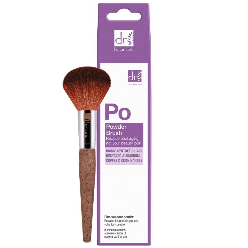 Cepillo para polvo molido de café
