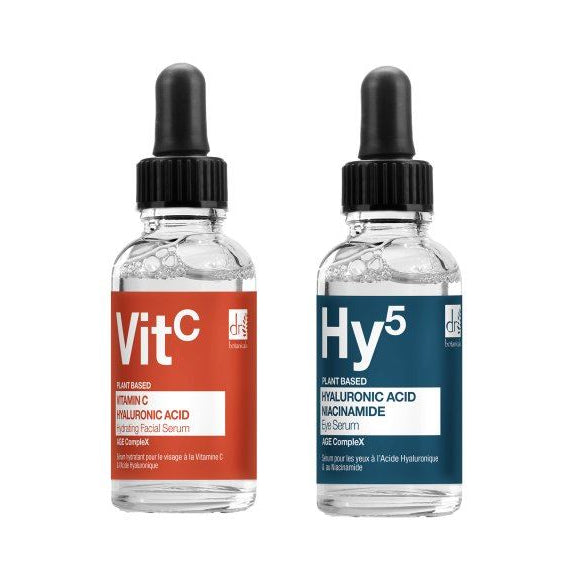 Vitamin C & Hyaluronic Acid Bundle