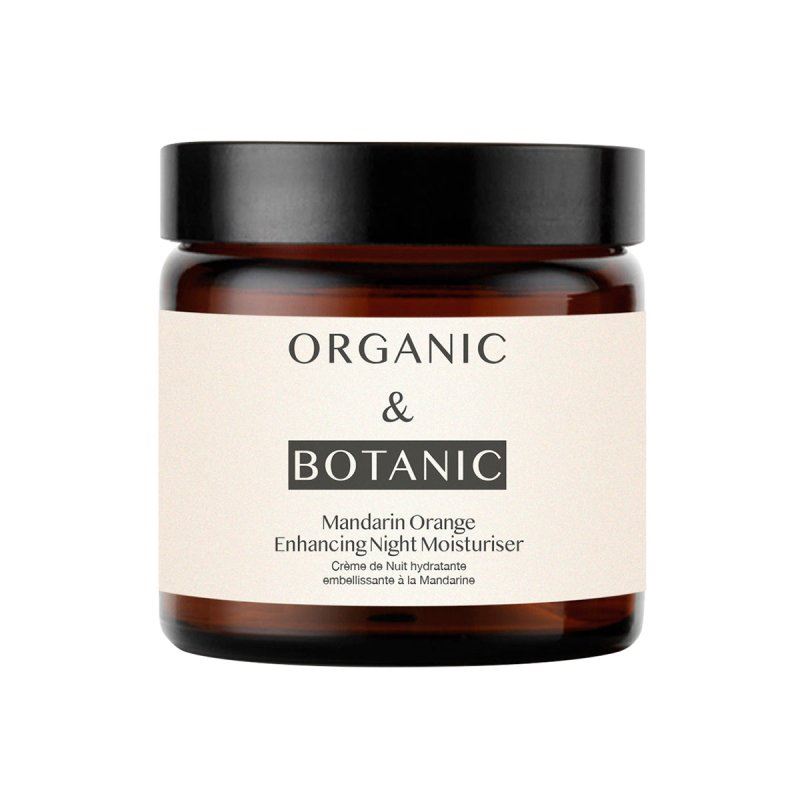 Hidratante de Noche de Mandarina y Naranja 60ml