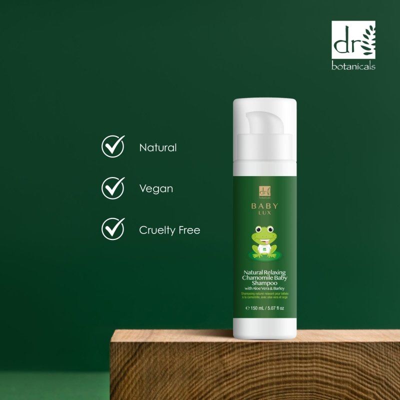 Baby Lux Champú Bebé Relajante Natural Manzanilla 150ml