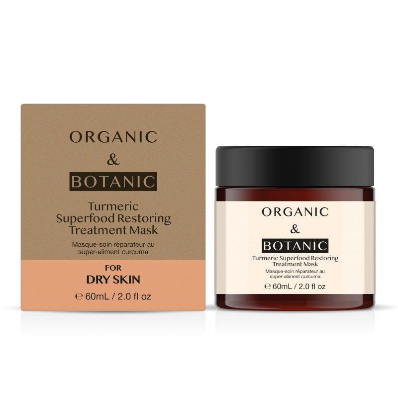 Mascarilla Tratamiento Restaurador Superalimento Cúrcuma 60ml