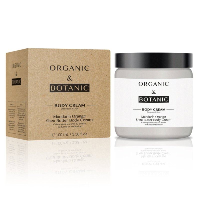 Mandarin Shea Butter Body Cream