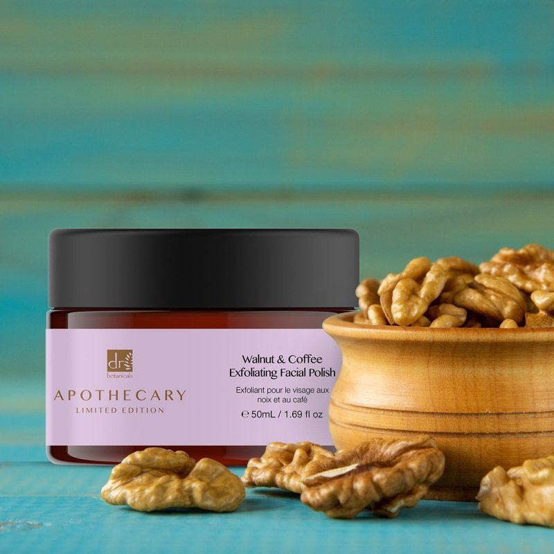 Esmalte Facial Exfoliante Nuez y Café 50ml