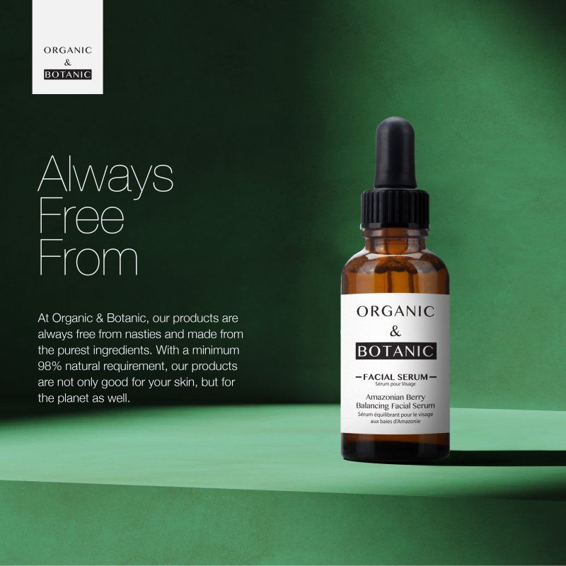 Amazonian Berry Facial Serum 30ml