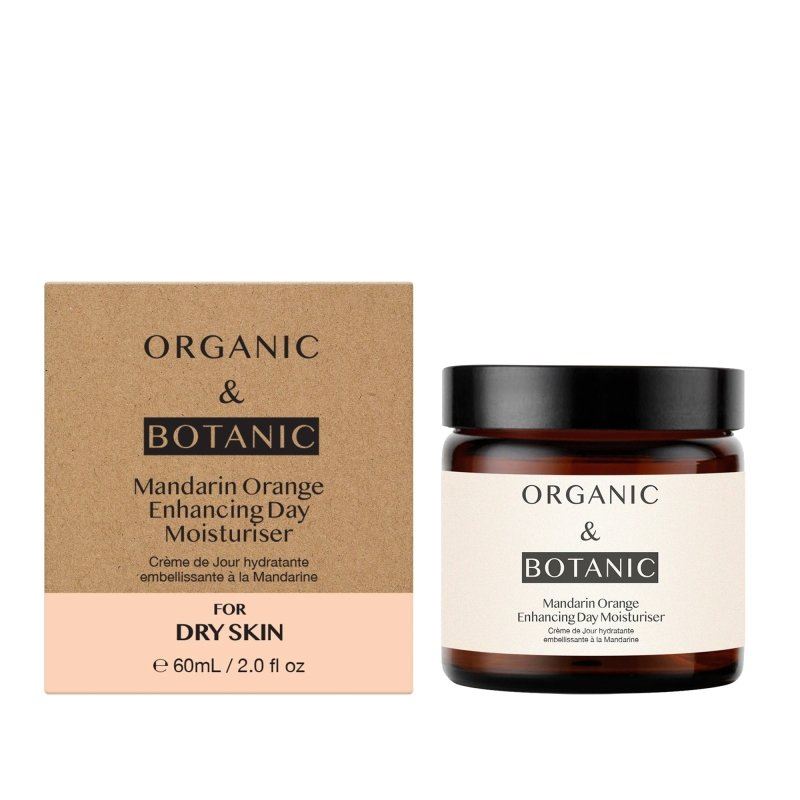 Crema hidratante de día potenciadora de mandarina y naranja 60 ml