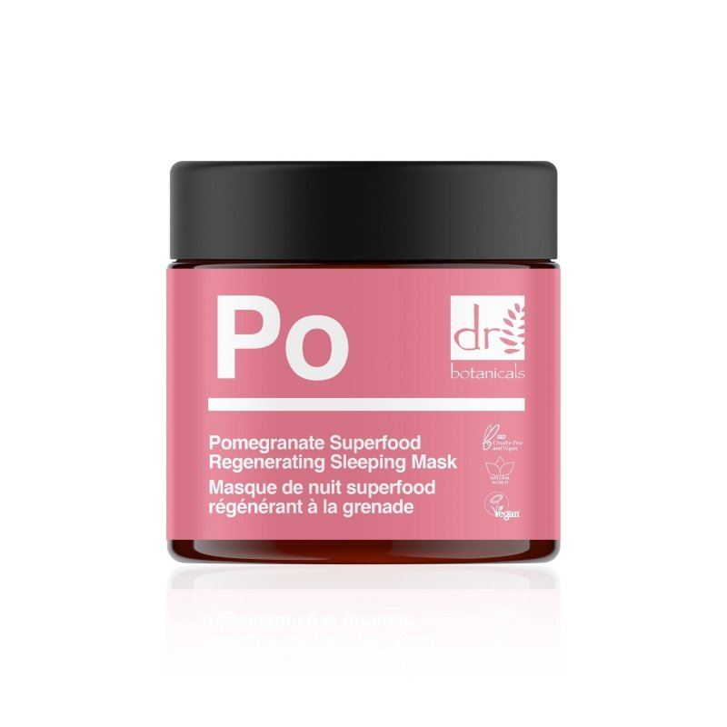 Pomegranate Superfood Regenerating Sleeping Mask