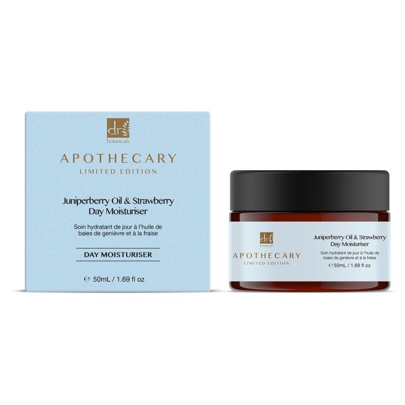 Juniperberry Oil & Strawberry Day Moisturiser