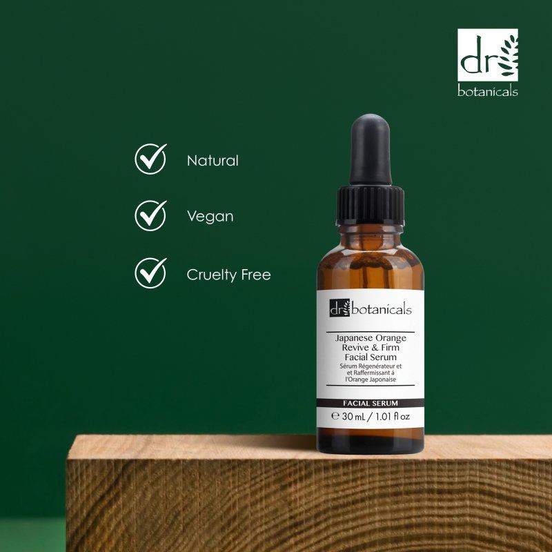 Japanese Orange Revive And Firm Facial Serum 30ml