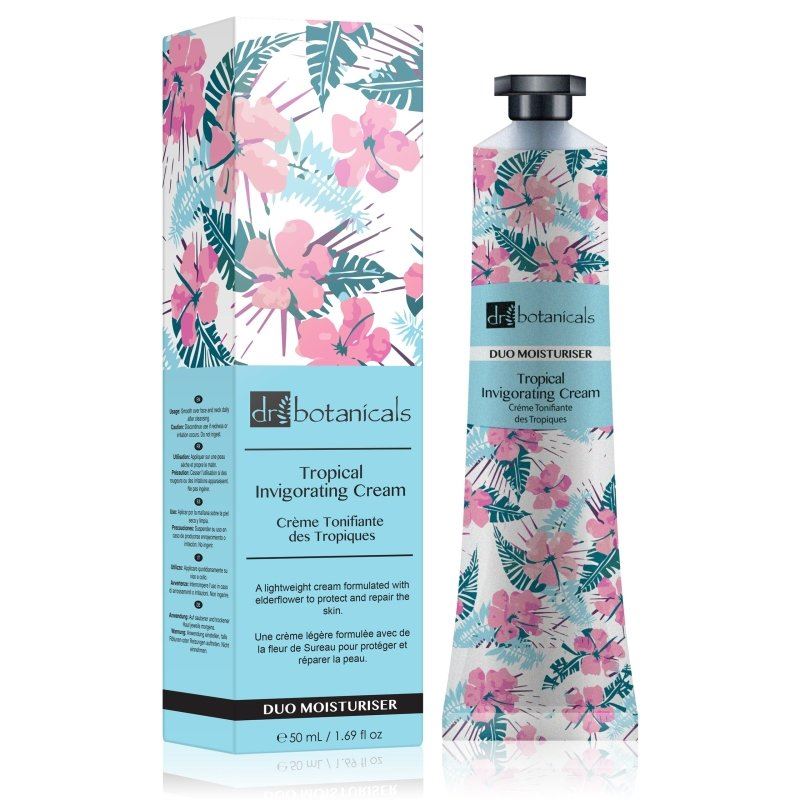 Flower blossom collection : Moroccan rose summer duo cream 50ml + Tropical Invigoration Duo cream 50ml"
