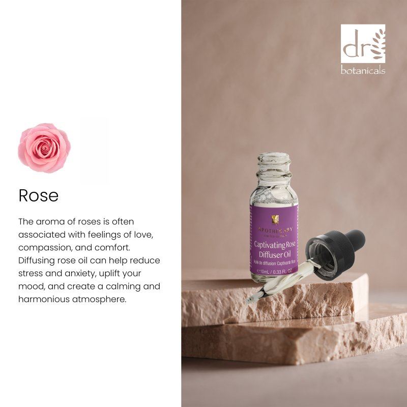 Trío de aceites difusores románticos