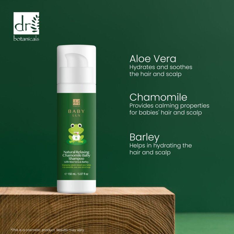 Baby Lux Champú Bebé Relajante Natural Manzanilla 150ml