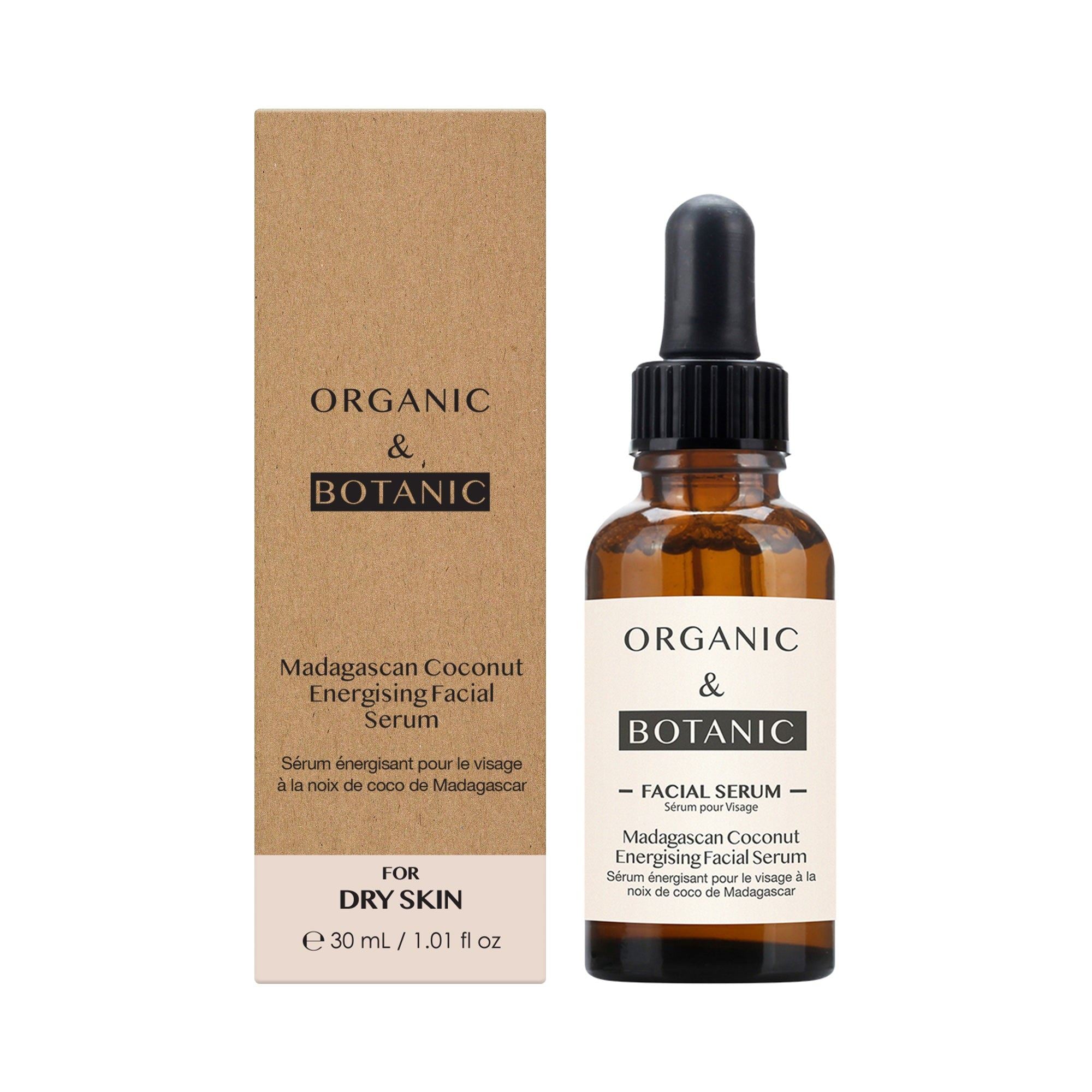 Organic & Botanic Madagascan Coconut Skincare Set