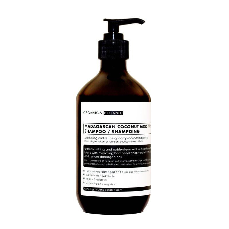 Madagascan Coconut Moisturising Shampoo