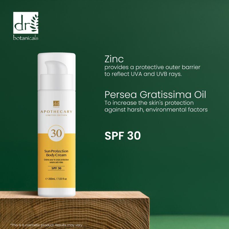 Crema Corporal SPF 30 200ml