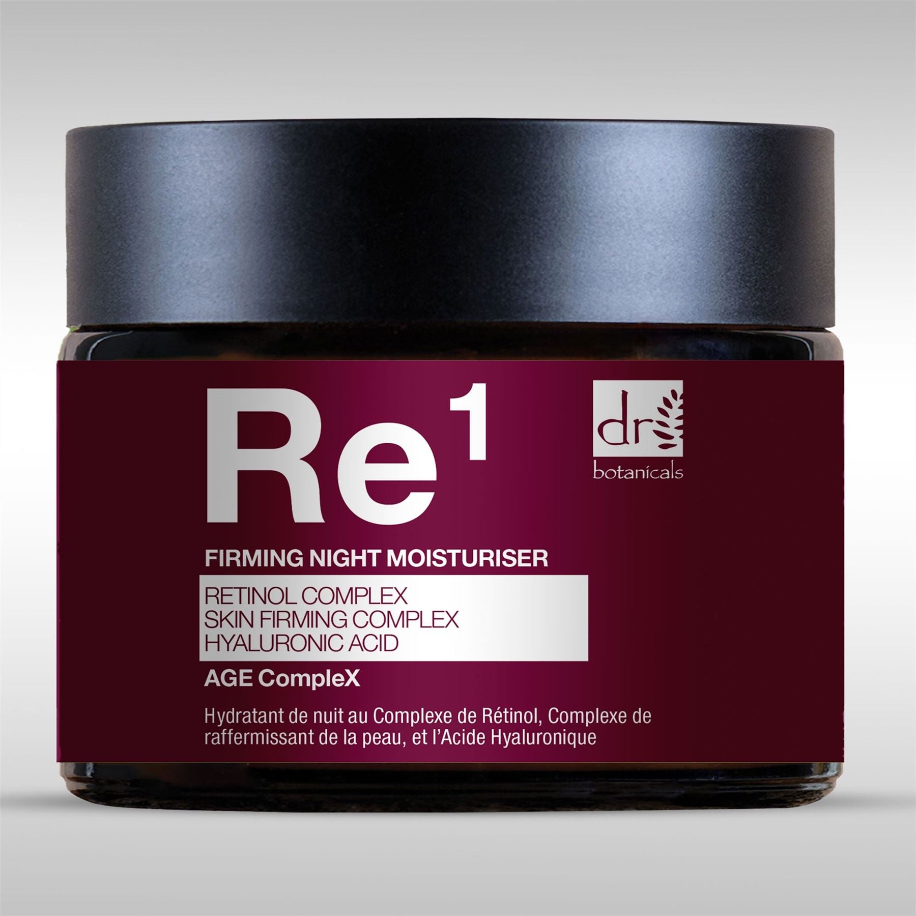 Complejo de Retinol 1%, Complejo Reafirmante de la Piel 1% y Ácido Hialurónico 1% Hidratante de Noche 60ml