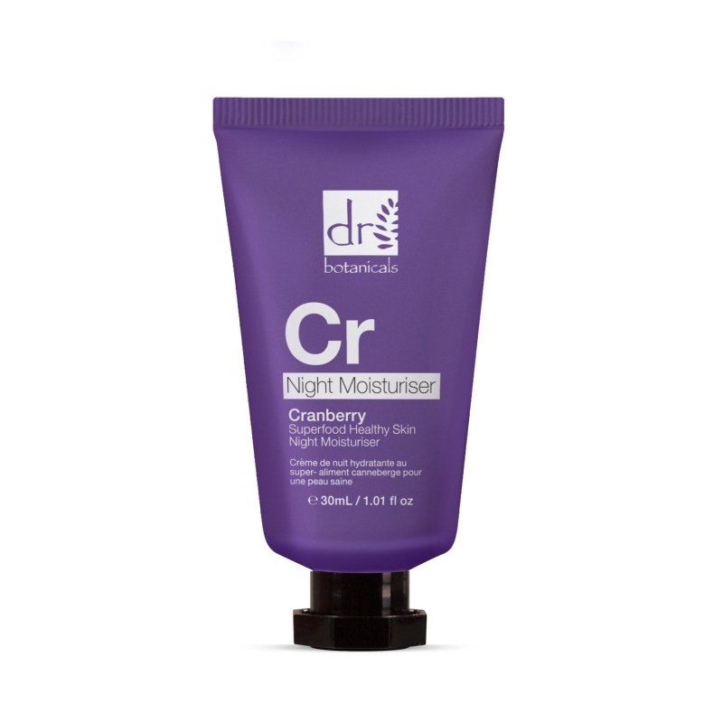 Cranberry Superfood Healthy Skin Night Moisturiser