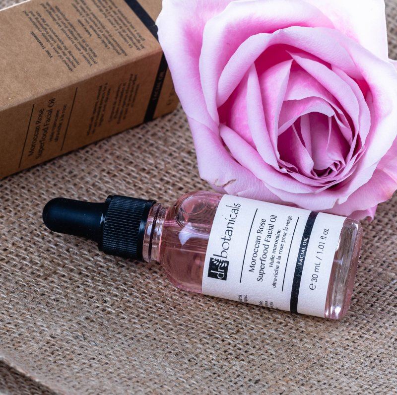 Moroccan Rose Superfood Facial Oil Duo Kit