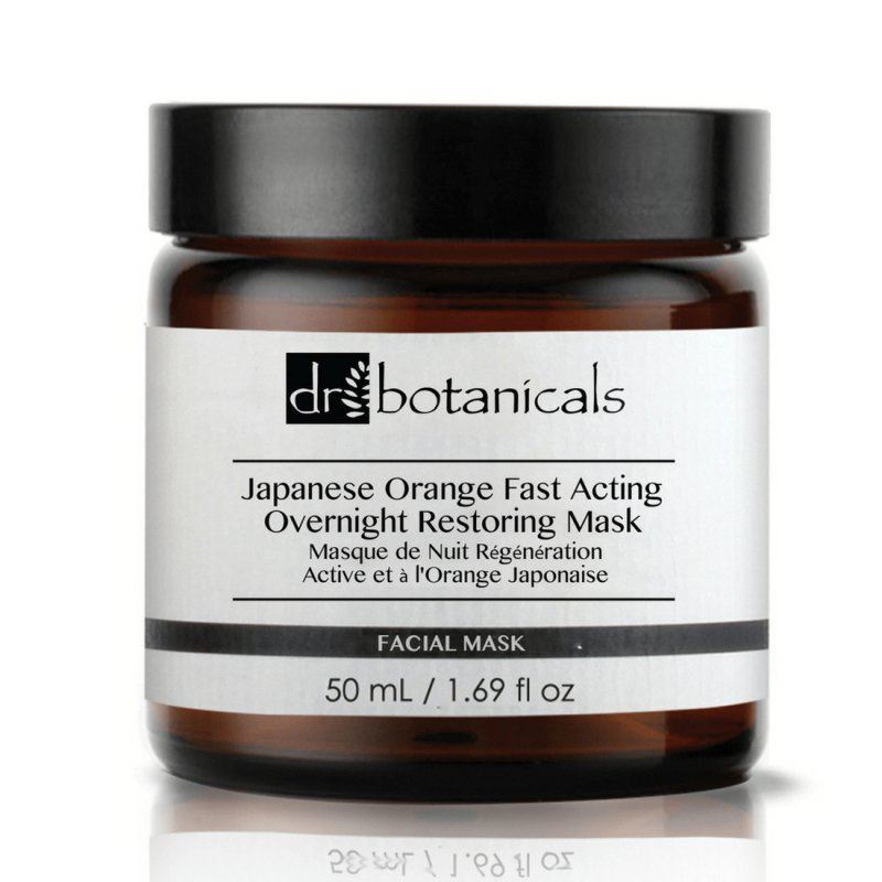 Japanese Fast Acting Overnight Restoring Mask