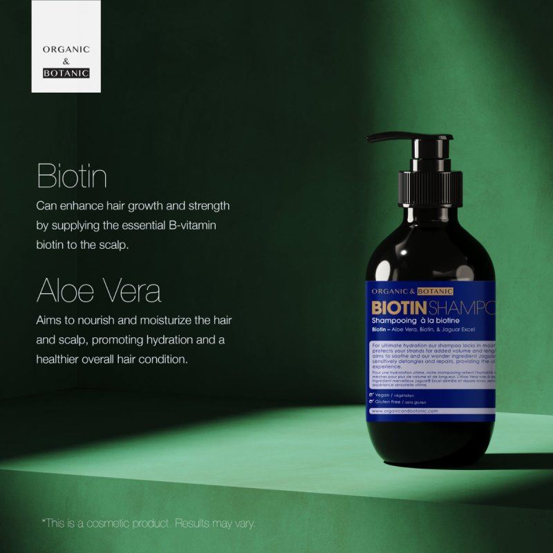 Champú Biotina 500ml