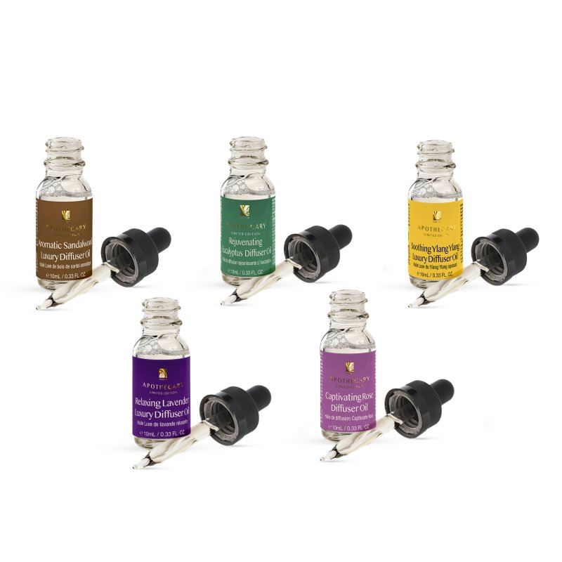 Kit completo de aceites esenciales 