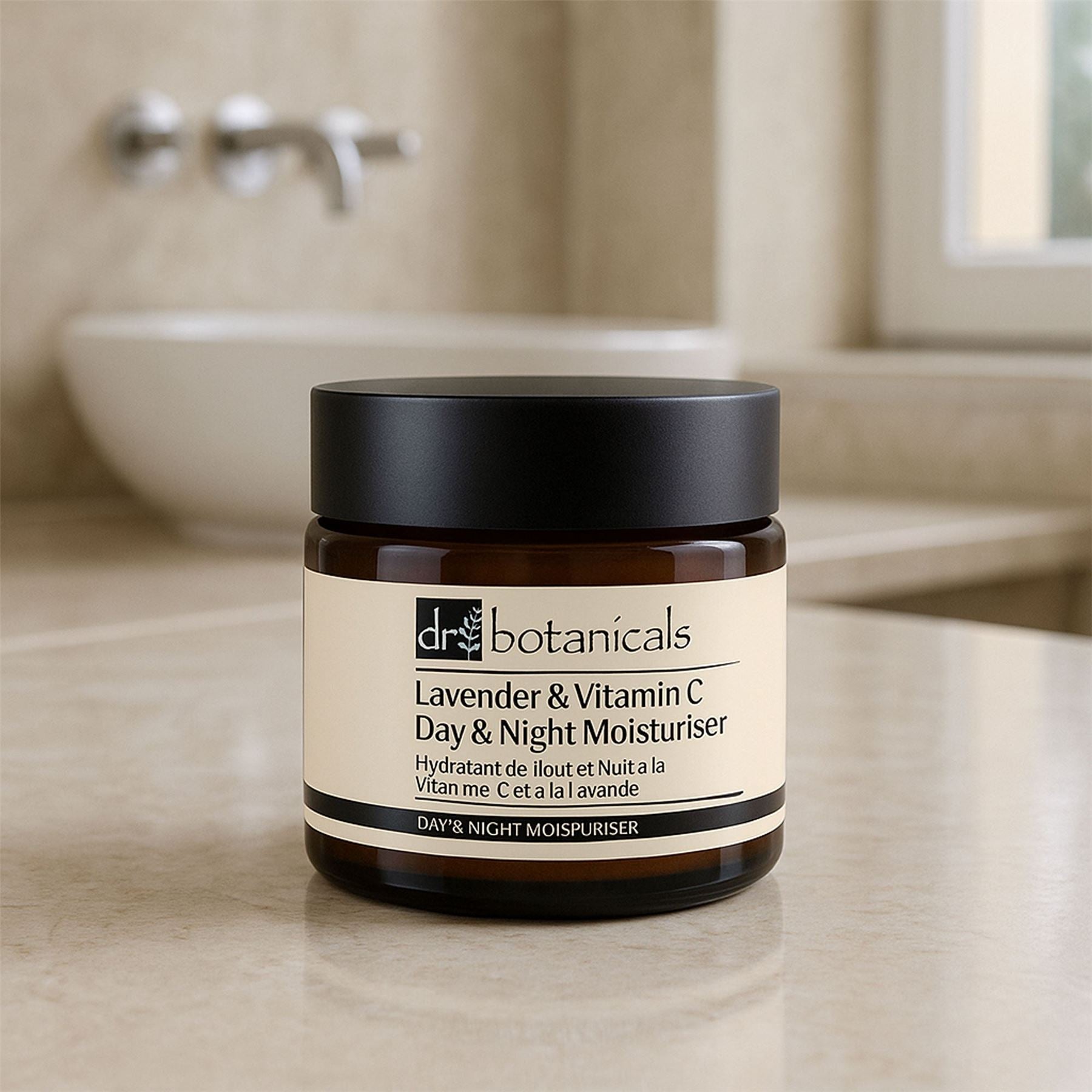 Lavender & Vitamin C Day & Night Moisturiser