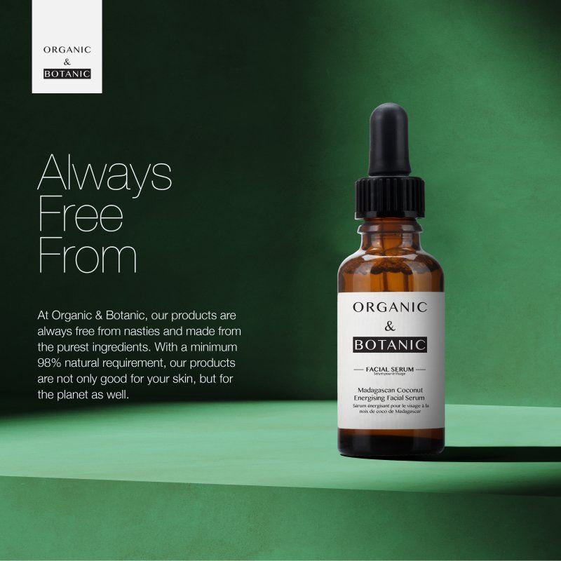 Madagascan Coconut Facial Serum 30ml