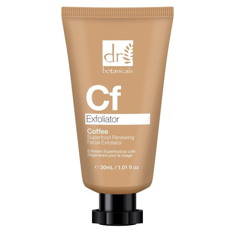 Coffee Superfood Renewing Facial Exfoliator Physical & Chemical Exfoliation