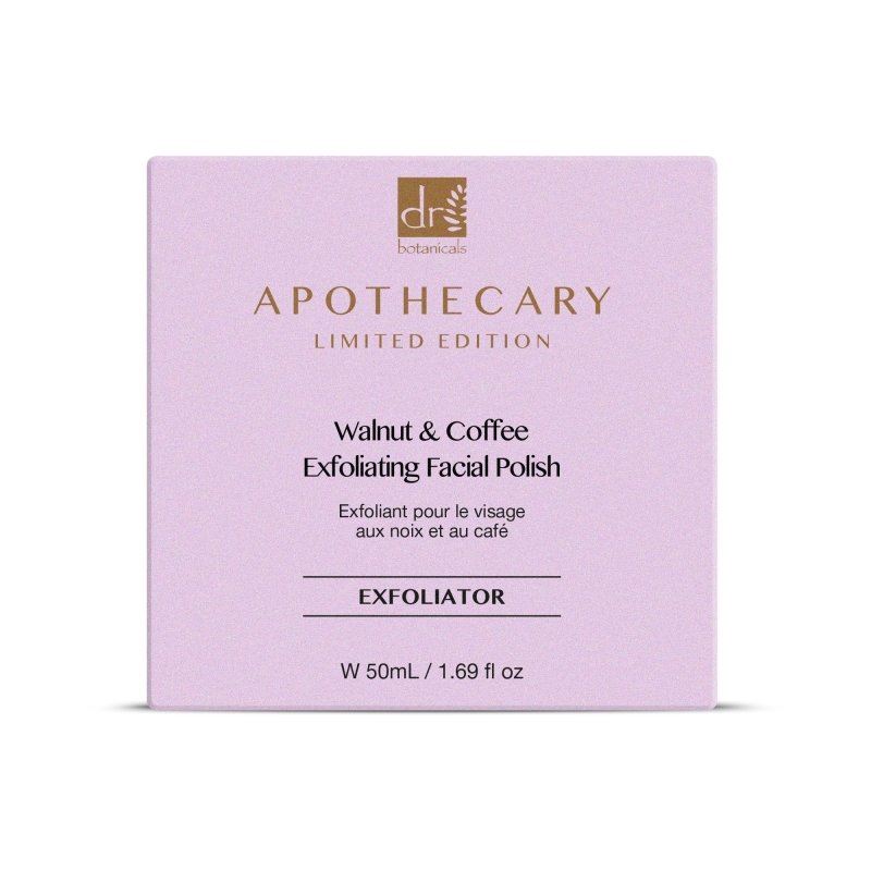 Esmalte Facial Exfoliante Nuez y Café 50ml