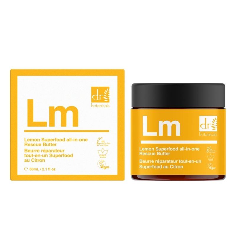 Manteca de Rescate Todo en Uno Superfood Limón 60ml