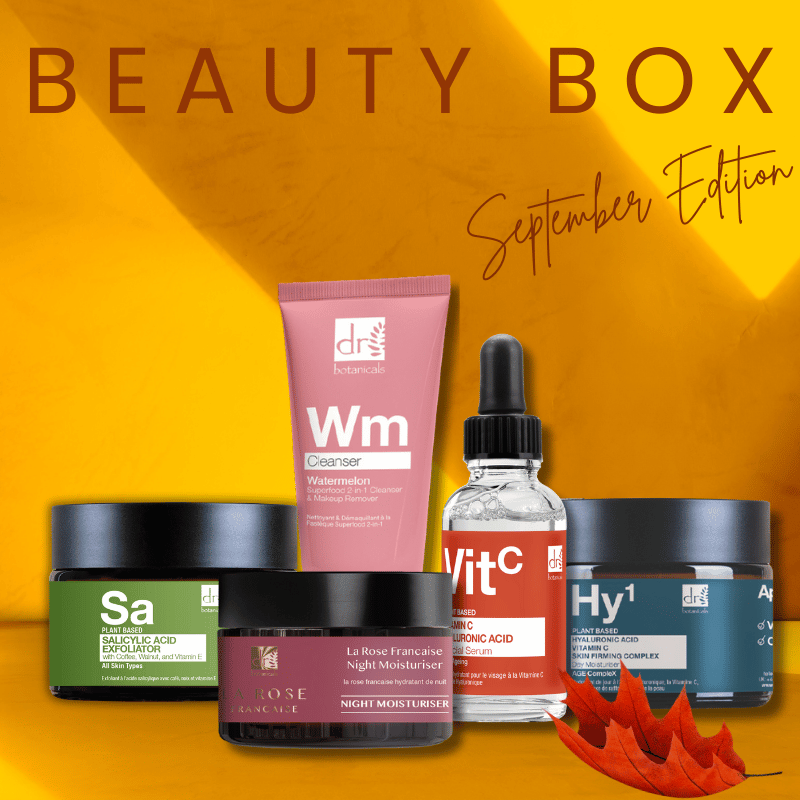 Dr Botanicals Beauty Box - UK September Edition