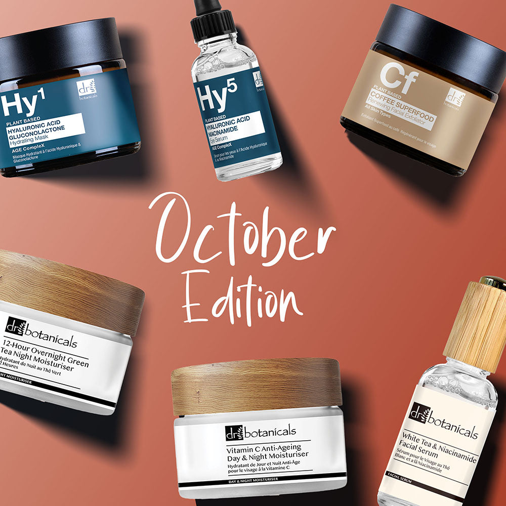 Dr Botanicals Beauty Box - UK October Edition