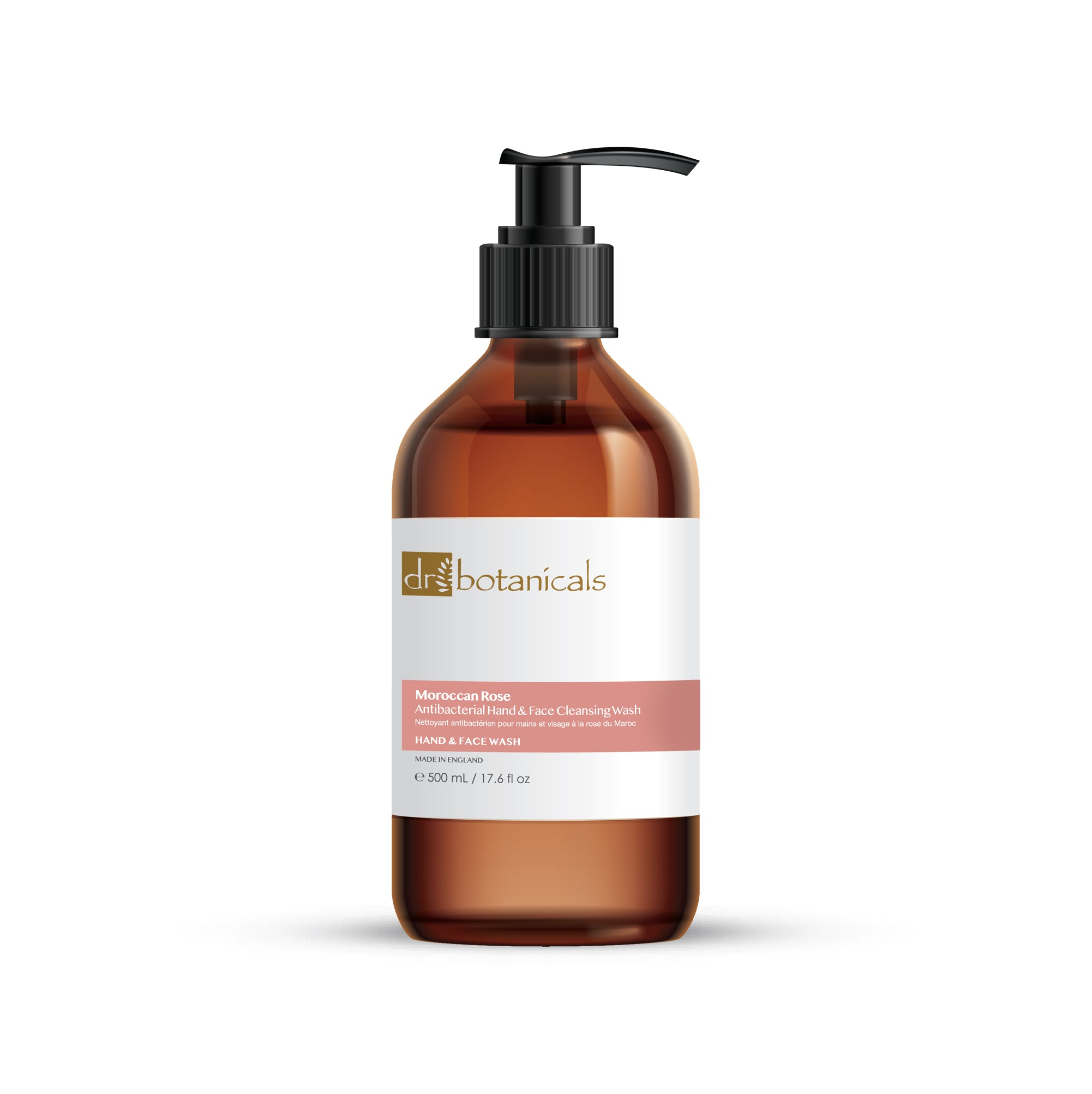 DB Moroccan Rose Antibacterial Hand & Face Cleansing Wash and Hand and Body Moisturising Lotion