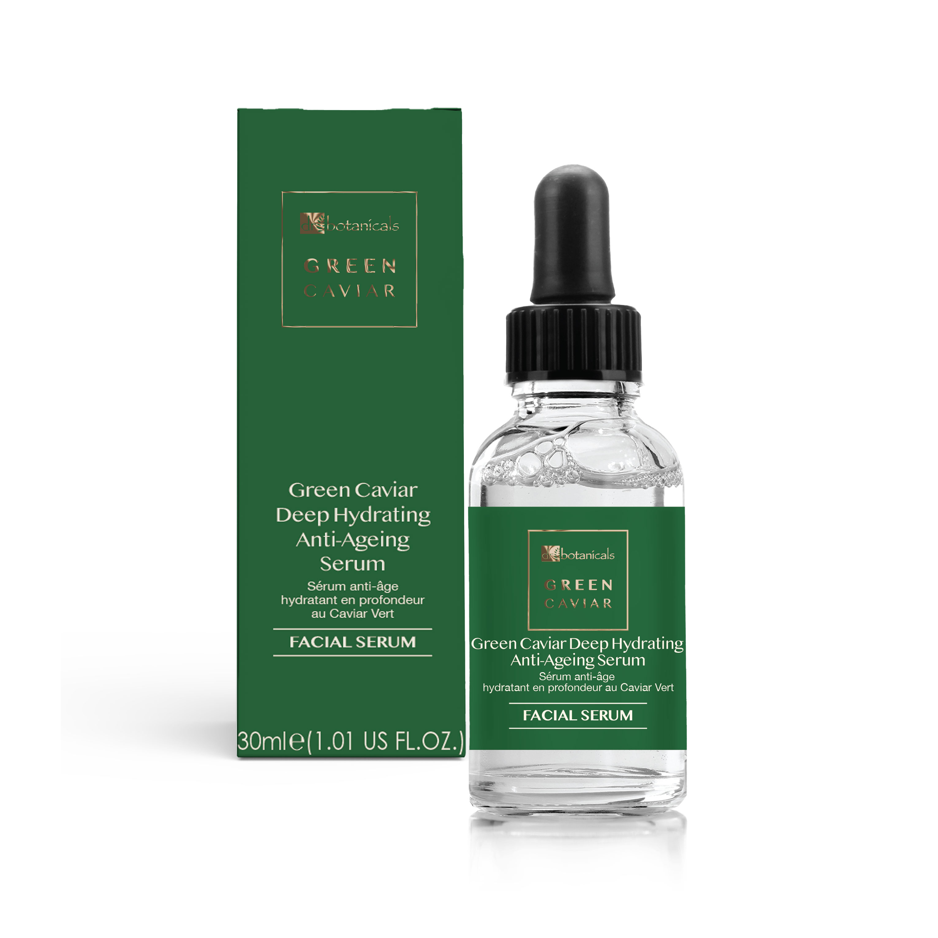 Green Caviar Deep Hydrating Anti-Ageing Serum 30ml