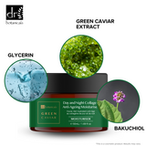 Dr Botanicals Green Caviar Day & Night Collagen Anti-Ageing Moisturiser 50ml