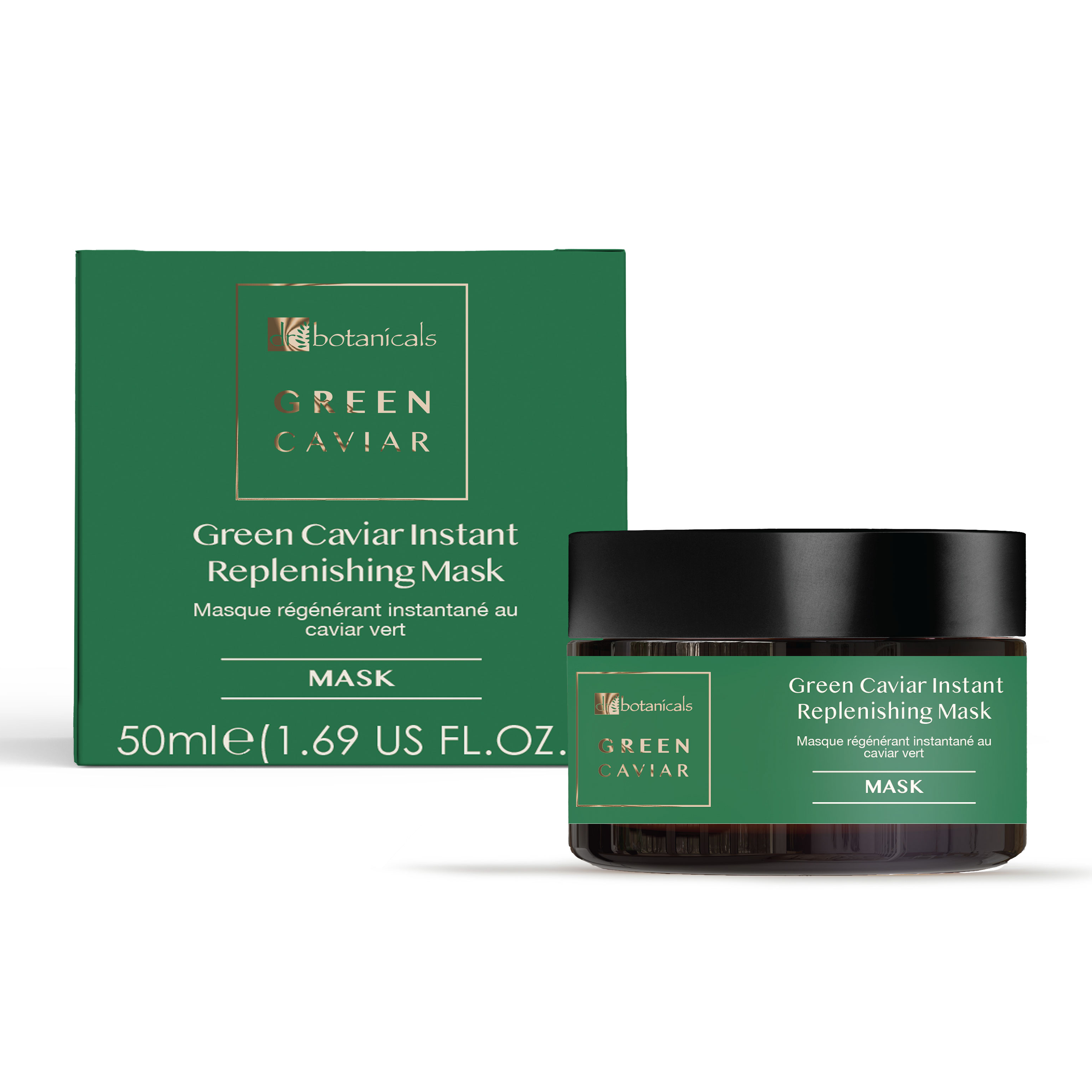 Green Caviar Serum, Night Moisturiser and Mask