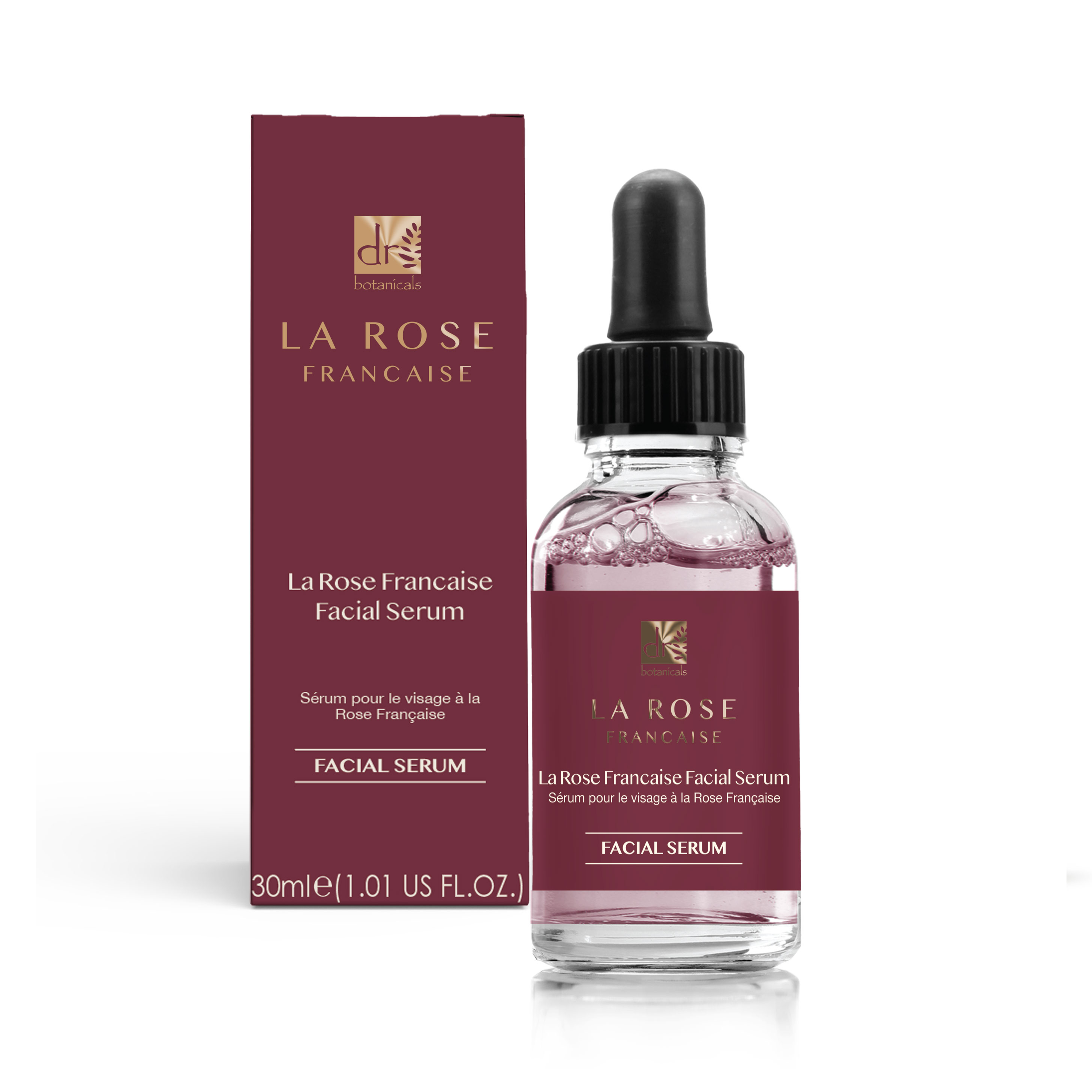 La Rose Francaise Face Serum & Eye Serum Kit