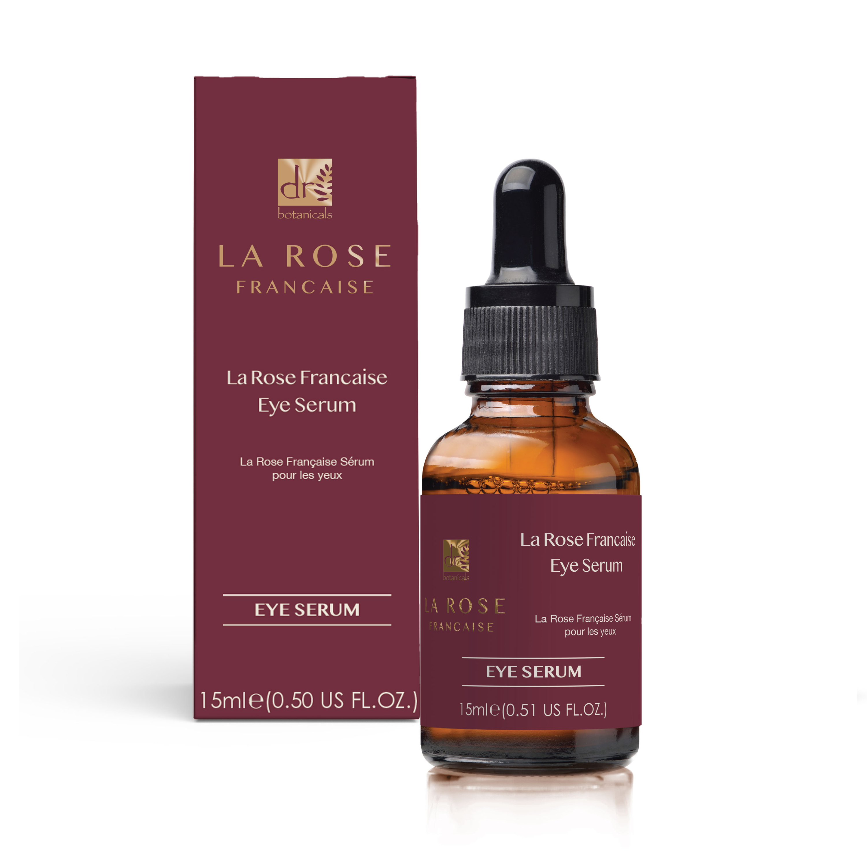 Dr Botanicals La Rose Facial & Eye Care Pack