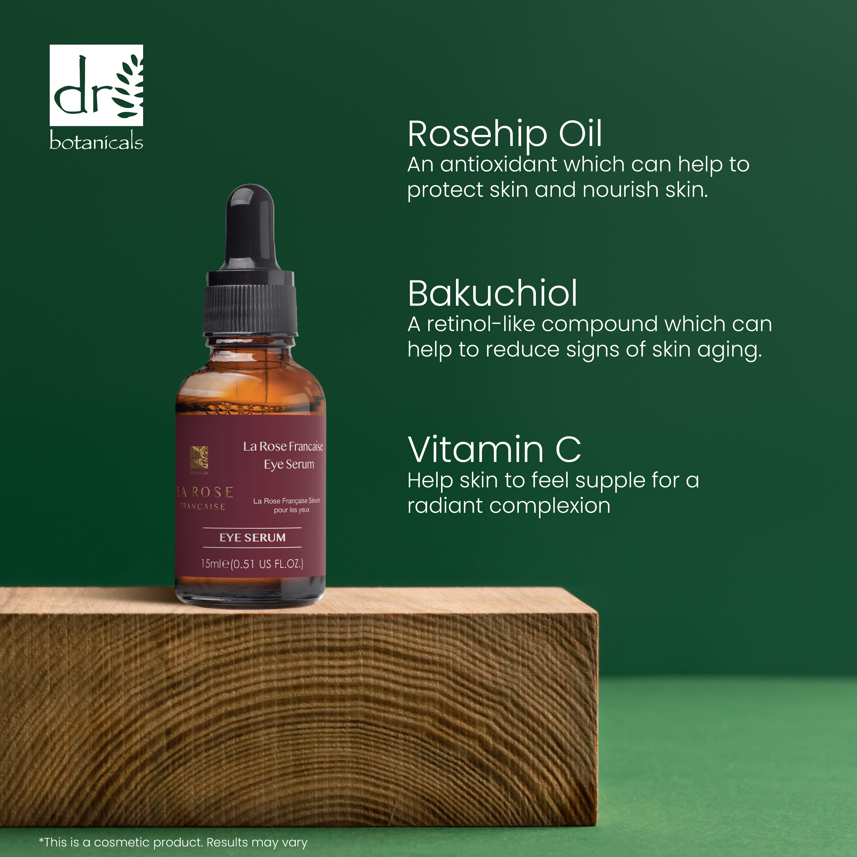 Dr Botanicals La Rose Facial & Eye Care Pack