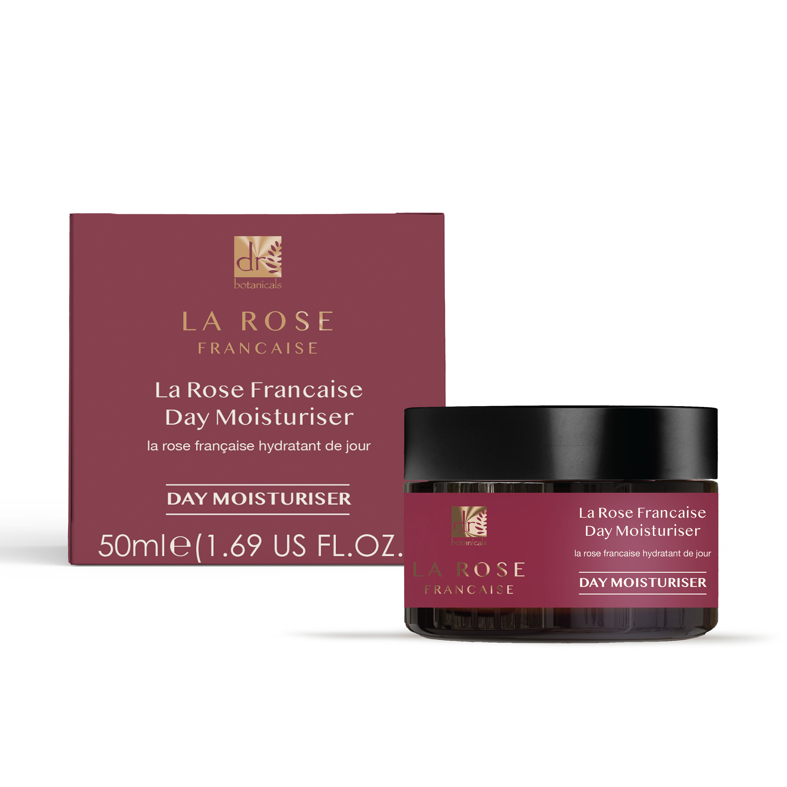 DB  La Rose Française - Day Moisturiser, Night Moisturiser and Facial Serum