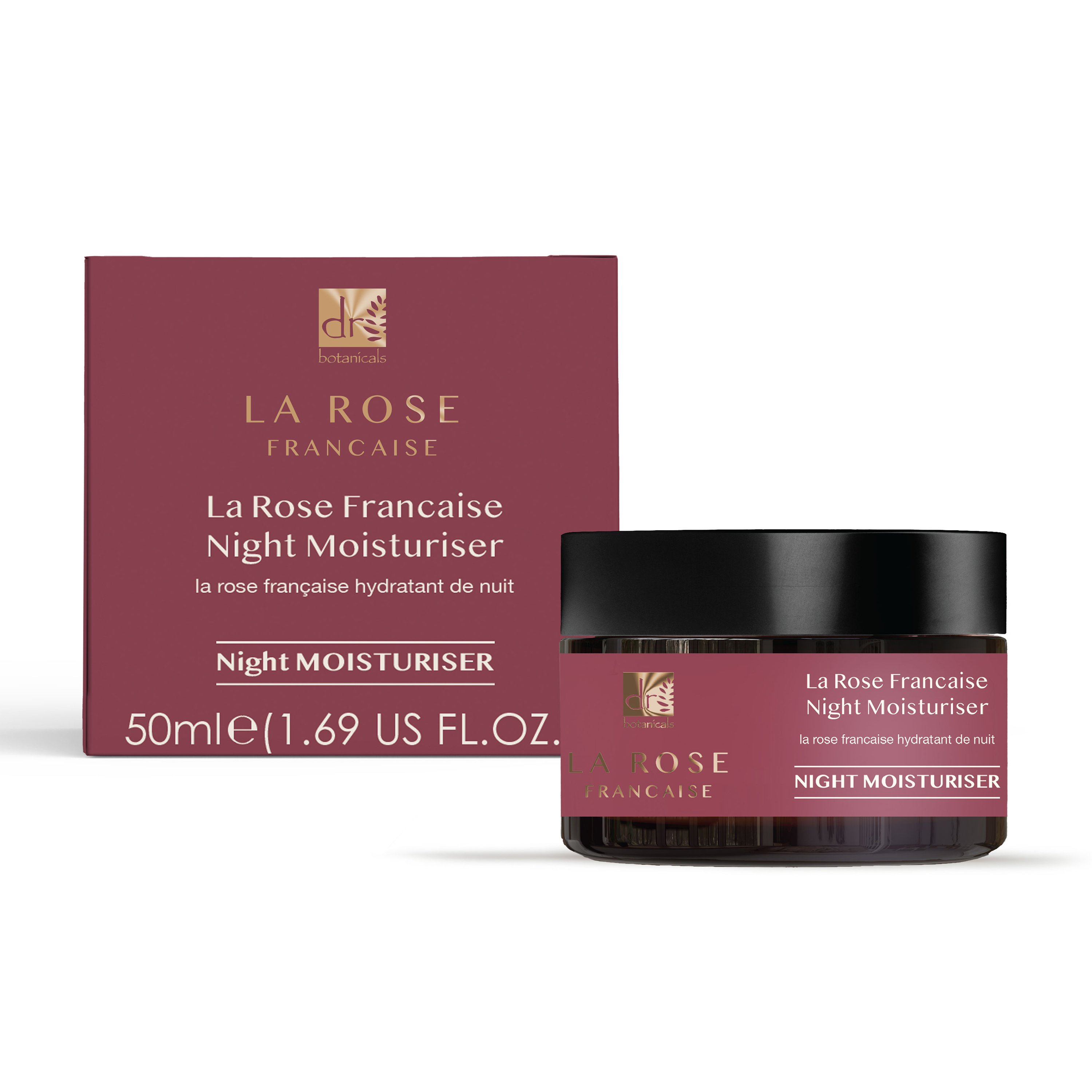 DB  La Rose Française - Day Moisturiser, Night Moisturiser and Facial Serum