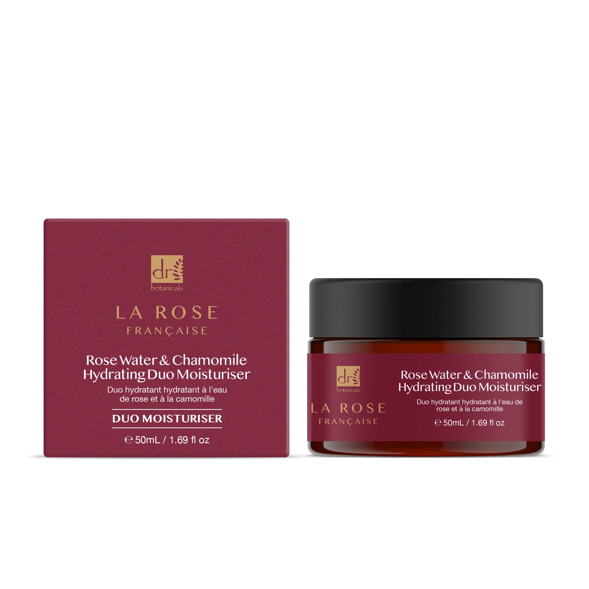 DB  La Rose Française - Facial Serum, Duo Moisturiser and Eye Serum