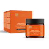 Dr Botanicals Organic Vitamin C Anti-Ageing Eye Serum + Organic Vitamin C Anti-Ageing Miracle Intensive Night Moisturiser
