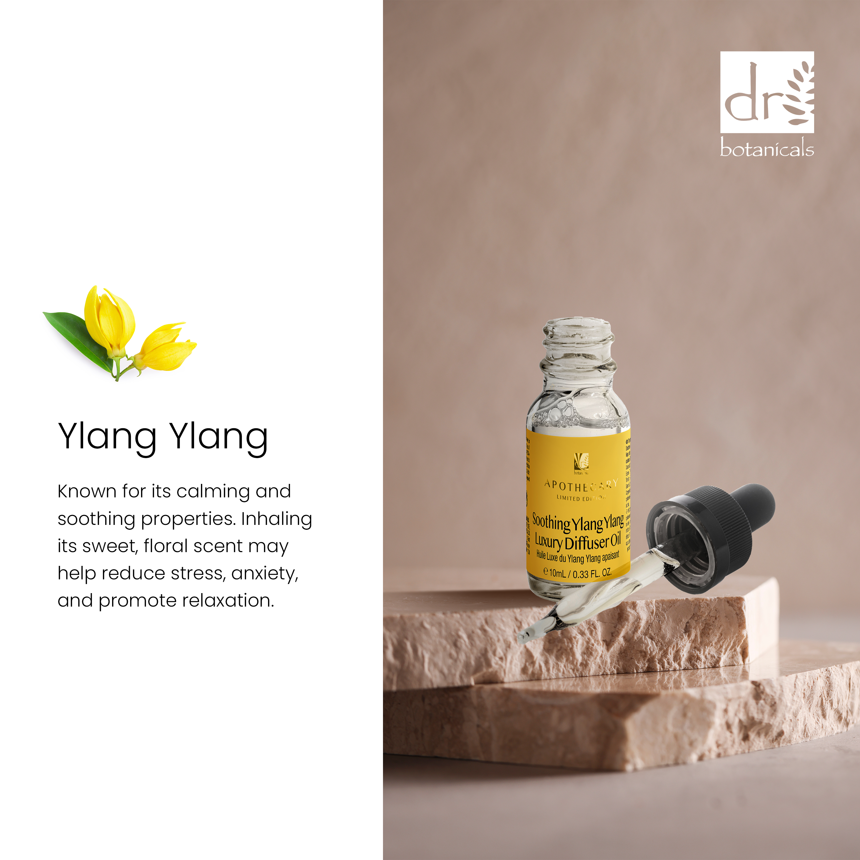 Soothing Ylang Ylang Luxury Diffuser Oil 10ml