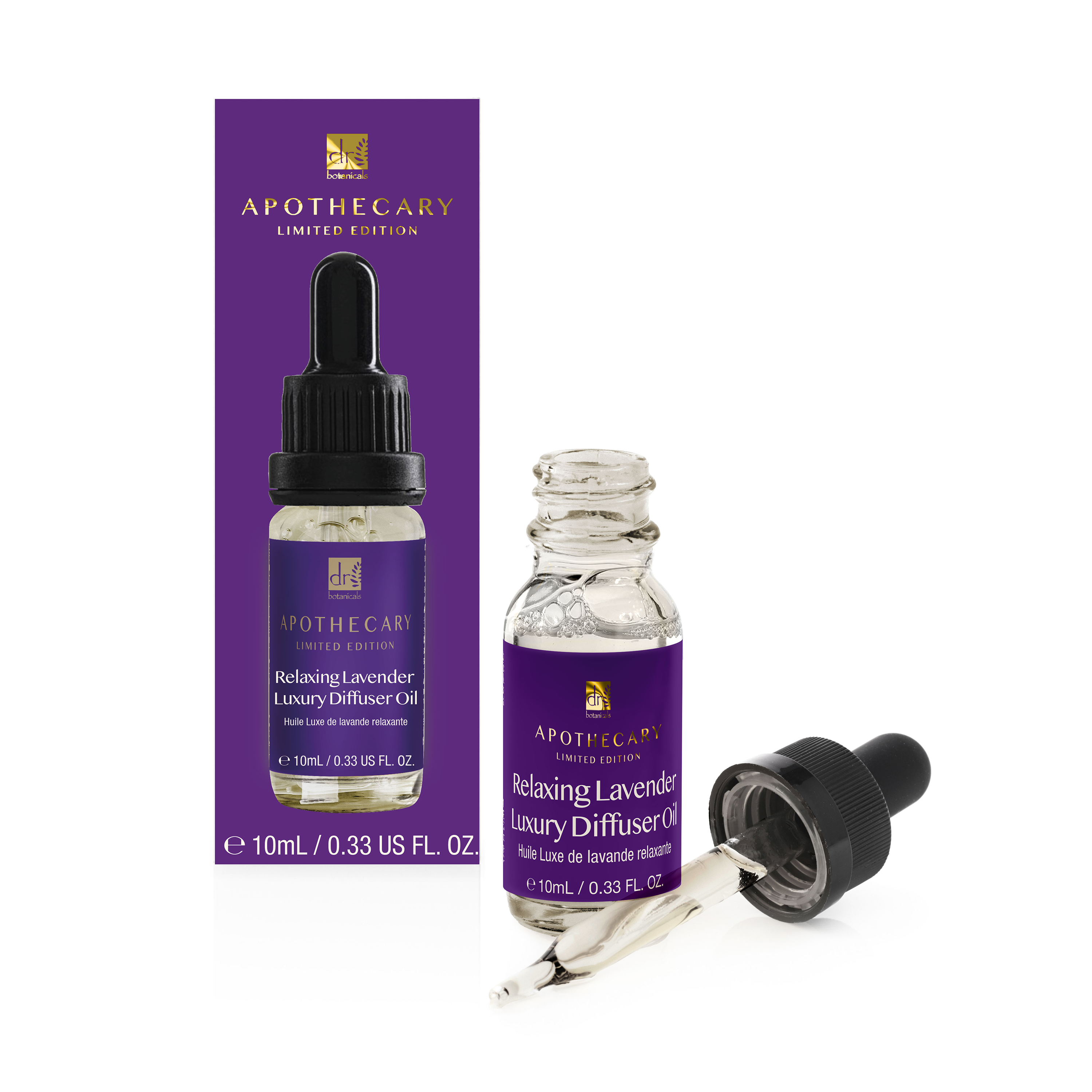 Relaxing Lavender Luxury Diffuser Oil 10ml