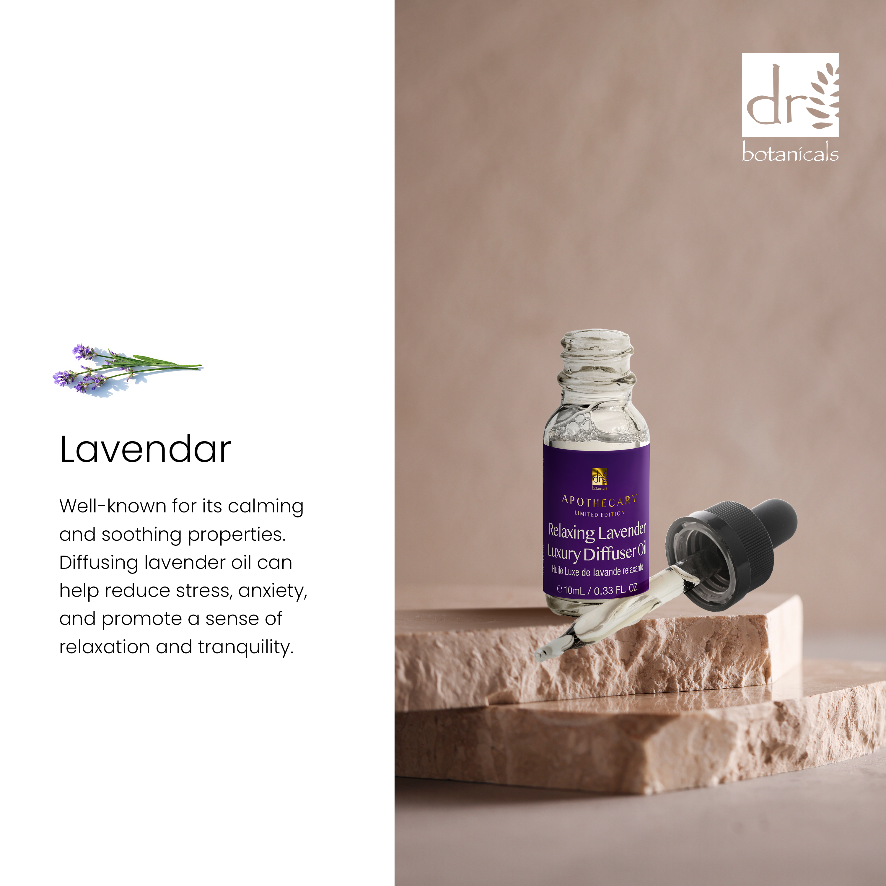 Relaxing Lavender Luxury Diffuser Oil 10ml
