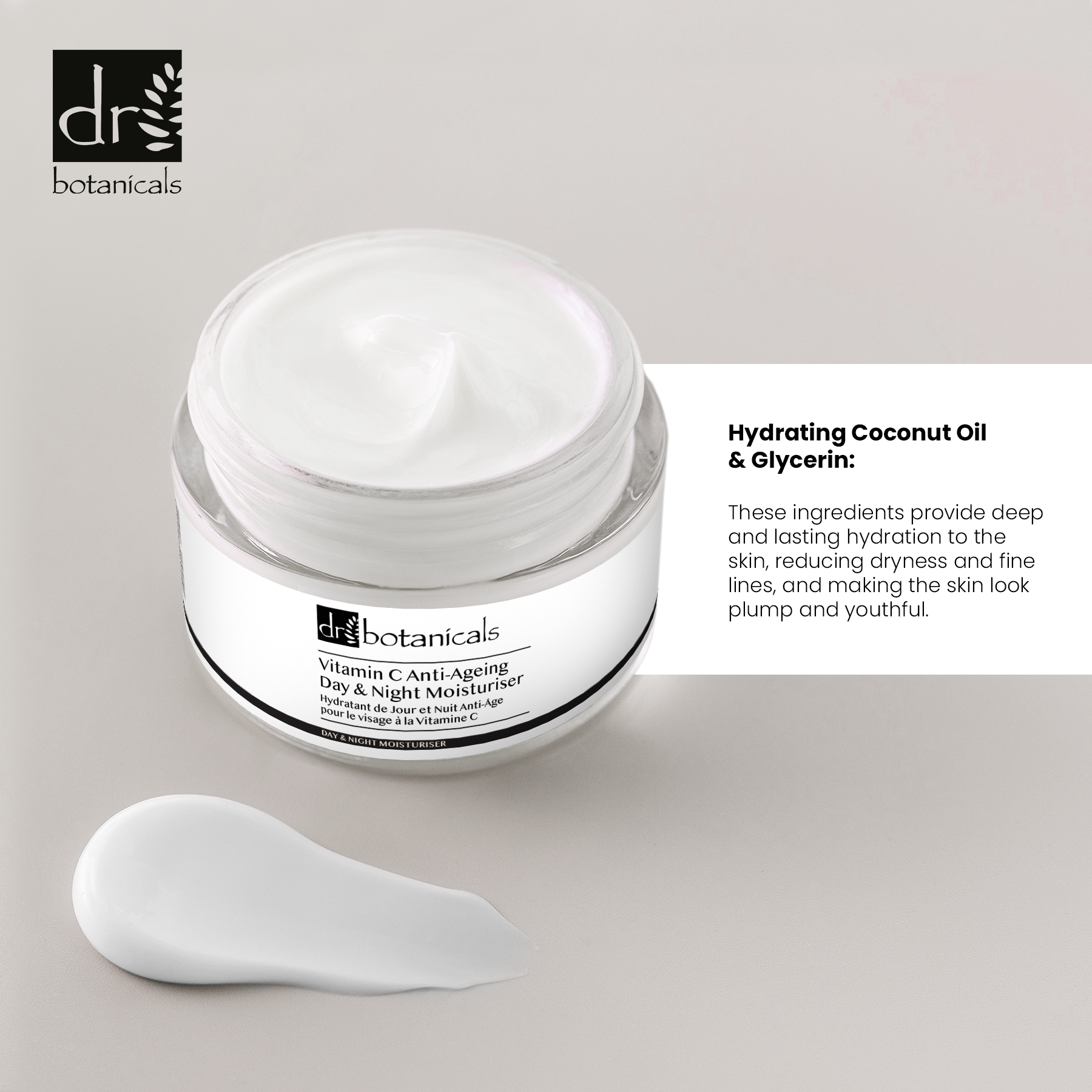 Dr Botanicals Vitamin C Anti-Ageing Morning Skincare Gift Set