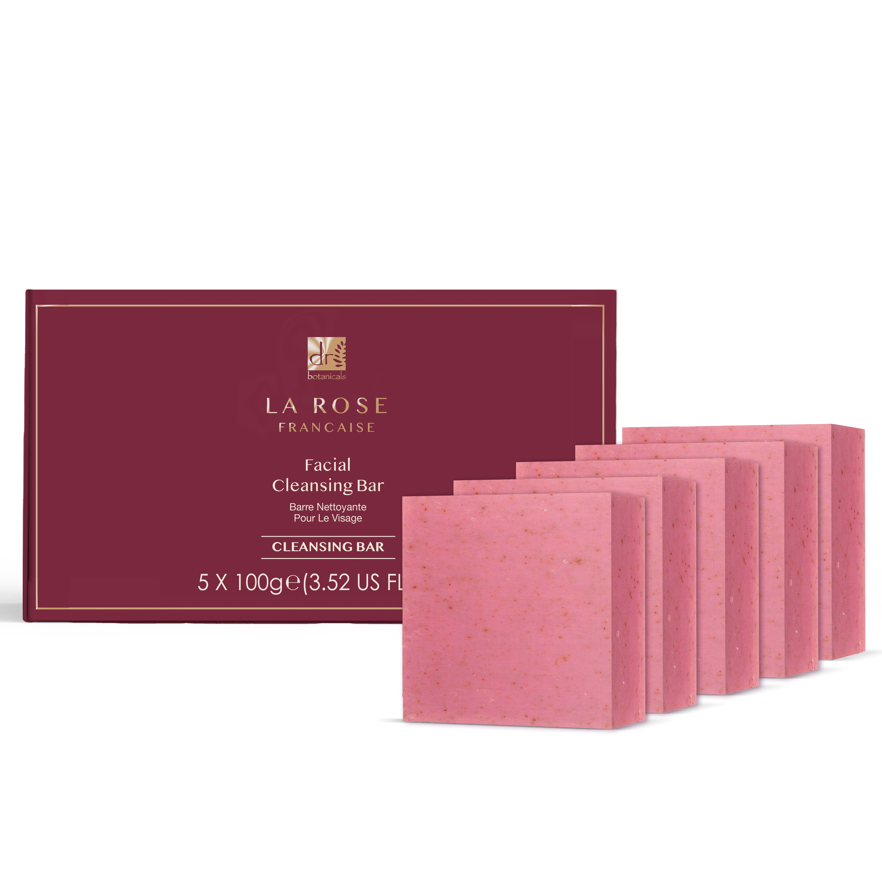 Dr Botanicals La Rose Francaise Skincare Gift Set