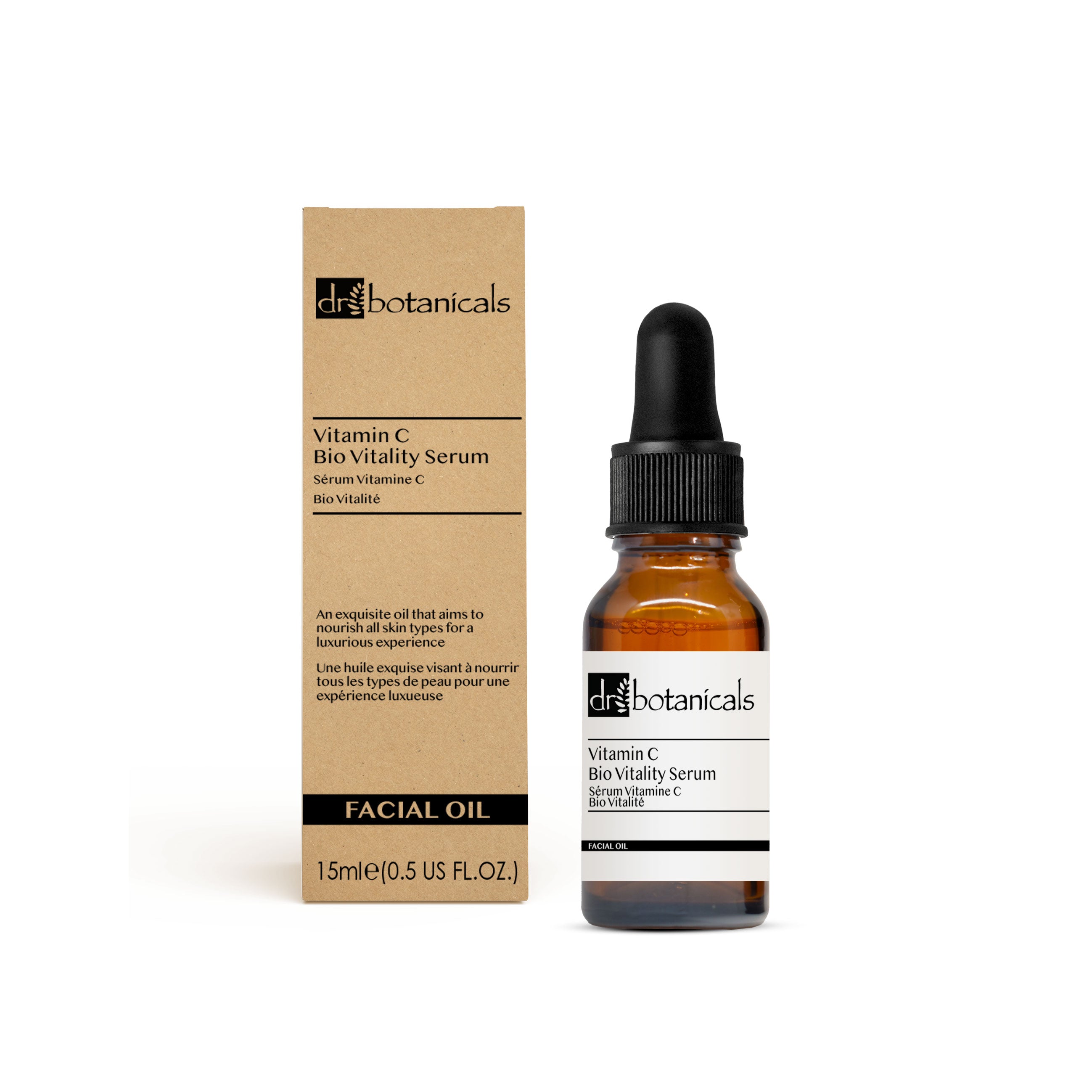 Dr Botanicals La Rose Facial & Eye Care Pack